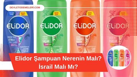 elidor israil malı mı